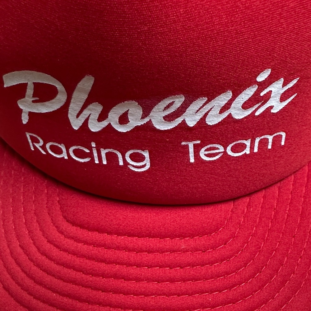 Red Racing Cap “Phoenix Racing Team” - Picture 3 of 6